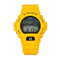Casio Men's G6900A-9 G-Shock Yellow Shock-Resistant Black Dial Watch Casio Men's G6900A-9 G-Shock Yellow Shock-Resistant Black Dial Watch