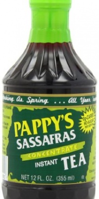 Pappy's Sassafras Concentrate Instant Tea, 12-Ounce Bottles (Pack of 6) Pappy's Sassafras Concentrate Instant Tea, 12-Ounce Bottles (Pack of 6)