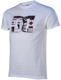 DC SHOES Men's Franz Short Sleeve Skate Shirt White DC SHOES Men's Franz Short Sleeve Skate Shirt White