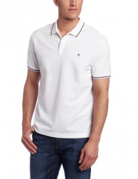 Victorinox Men's Ibach Active Pique Tipped Polo Victorinox Men's Ibach Active Pique Tipped Polo