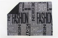 Sherry Kline Fashion Black Placemat (Set of 4) Sherry Kline Fashion Black Placemat (Set of 4)
