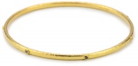 GURHAN Constellation 7 Black Diamond High Karat Gold Bangle Bracelet GURHAN Constellation 7 Black Diamond High Karat Gold Bangle Bracelet