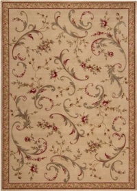Nourison Rug Ashton House Floor Area Rug, Beige Nourison Rug Ashton House Floor Area Rug, Beige