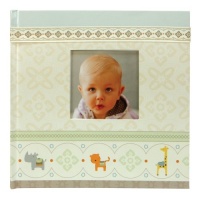 Carter's Slim Bound Journal Album for Photos, Wonder Carter's Slim Bound Journal Album for Photos, Wonder