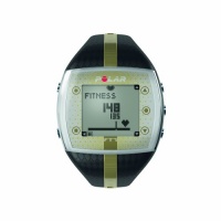 Polar FT7 Women's Heart Rate Monitor Watch (Black / Gold)