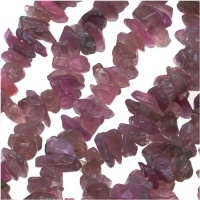 Pink Tourmaline Gemstone Chips Beads 4-7mm (34 Inch Strand) Pink Tourmaline Gemstone Chips Beads 4-7mm (34 Inch Strand)