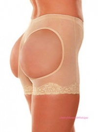 Rearview Miracle Shaper Girdle Butt Lift Panty, Medium, Nude By Bombshell B0utique Rearview Miracle Shaper Girdle Butt Lift Panty, Medium, Nude By Bombshell B0utique