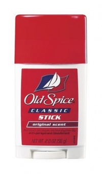 Old Spice Classic Anti-Perspirant & Deodorant, Stick, Original Scent, 2 oz. Old Spice Classic Anti-Perspirant & Deodorant, Stick, Original Scent, 2 oz.