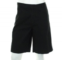 Alfani Solid Dusty Blue Flat Front Walking Shorts Alfani Solid Dusty Blue Flat Front Walking Shorts