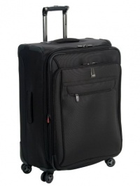 Delsey Luggage Helium X'pert Lite Ultra Light 4 Wheel Suiter Upright, Black, 25 Inch Delsey Luggage Helium X'pert Lite Ultra Light 4 Wheel Suiter Upright, Black, 25 Inch