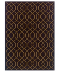Eye-catching lines. This fresh and engrossing area rug from Sphinx features a contemporary pattern of intersecting lines, a meticulous design that rises from the pile of plush Axminster wool. Eye-catching lines. This fresh and engrossing area rug from Sphinx features a contemporary pattern of intersecting lines, a meticulous design that rises from the pile of plush Axminster wool.