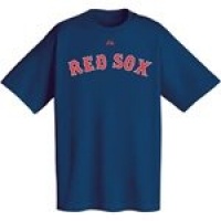 Boston Red Sox Navy Classic Big and Tall T-shirt Boston Red Sox Navy Classic Big and Tall T-shirt