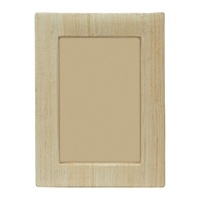 This elegantly earthy wood frame from Tizo features subtle texturing and a natural hue.