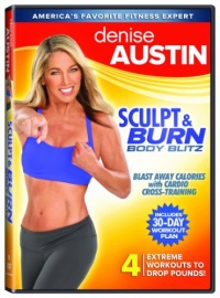 Denise Austin: Sculpt & Burn Body Blitz Denise Austin: Sculpt & Burn Body Blitz