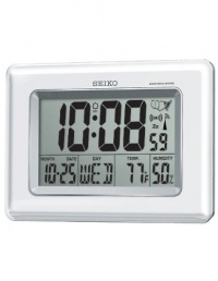 Seiko QHR020WLH Advanced Technology R-Wave Desk Clock Seiko QHR020WLH Advanced Technology R-Wave Desk Clock