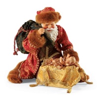 Department 56 Possible Dreams Santas Glory Santa Figurine, 8.79-Inch Department 56 Possible Dreams Santas Glory Santa Figurine, 8.79-Inch