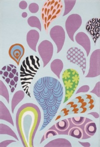 Momeni Mod Paisley Rug, Funky, 2' x 3' Momeni Mod Paisley Rug, Funky, 2' x 3'
