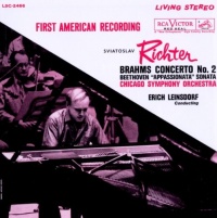 Brahms: Piano Concerto No. 2 / Beethoven: Piano Sonata No. 23,Op.57 ~ Richter Brahms: Piano Concerto No. 2 / Beethoven: Piano Sonata No. 23,Op.57 ~ Richter