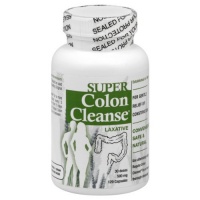 Health Plus Super Colon Cleanse  Laxative, 500  Mg, 30 Doses, 120 Capsules
