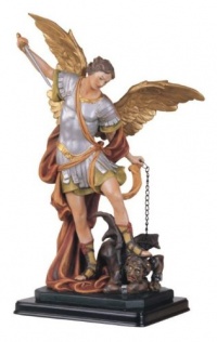 12 Inch Saint Michael The Archangel Holy Figurine Religious Decoration 12 Inch Saint Michael The Archangel Holy Figurine Religious Decoration