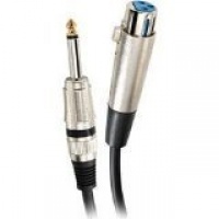 Pyle Pro PPMJL30 30' Professional Microphone Cable 1/4 Male to XLR Female Pyle Pro PPMJL30 30' Professional Microphone Cable 1/4 Male to XLR Female