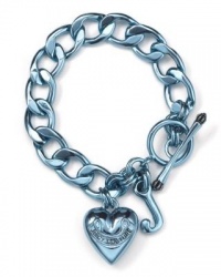 Juicy Couture 'Dreaming in Color' Neon Light Blue Starter Charm Bracelet Juicy Couture 'Dreaming in Color' Neon Light Blue Starter Charm Bracelet