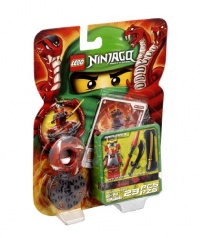 LEGO Ninjago Samurai X 9566