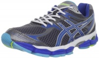 ASICS Women's GEL-Cumulus 14 Running Shoe,Storm/Brilliant Blue/Aqua,12 M US ASICS Women's GEL-Cumulus 14 Running Shoe,Storm/Brilliant Blue/Aqua,12 M US