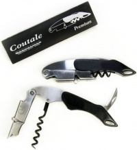 Premium by Coutale Sommelier - Plastic handle Stainless Steel Fixtures Premium by Coutale Sommelier - Plastic handle Stainless Steel Fixtures