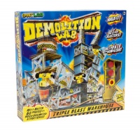 SmartLab Toys Demolition Lab Triple Blast Warehouse SmartLab Toys Demolition Lab Triple Blast Warehouse