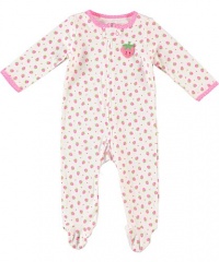 Carter's Strawberry Lovelies Coverall (Sizes NB - 9M) Carter's Strawberry Lovelies Coverall (Sizes NB - 9M)