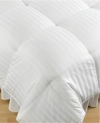 Blue Ridge Bedding, Siberian White Down 500 Thread Count Damask Stripe 68 x 88 Twin Comforter White Blue Ridge Bedding, Siberian White Down 500 Thread Count Damask Stripe 68 x 88 Twin Comforter White