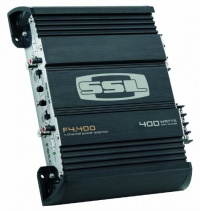 Sound Storm Laboratories F4.400 400-Watt 4-Channel Power Amplifier with High/Low Crossover Sound Storm Laboratories F4.400 400-Watt 4-Channel Power Amplifier with High/Low Crossover