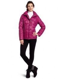 Calvin Klein Performance Women's Packable Down Short Jacket, Fuschia, Small Calvin Klein Performance Women's Packable Down Short Jacket, Fuschia, Small
