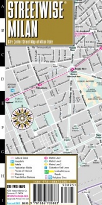 Streetwise Milan Map - Laminated City Center Street Map of Milan, Italy - Folding pocket size travel map with metro map Streetwise Milan Map - Laminated City Center Street Map of Milan, Italy - Folding pocket size travel map with metro map