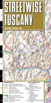 Streetwise Tuscany Map - Laminated Road Map of Tuscany, Italy - Folding pocket size travel map Streetwise Tuscany Map - Laminated Road Map of Tuscany, Italy - Folding pocket size travel map