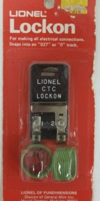 Lionel Lock-on With Wires O-27 Lionel Lock-on With Wires O-27
