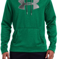 Under Armour Men's Armour® Fleece Storm Mashup Pattern Big Logo Hoodie Under Armour Men's Armour® Fleece Storm Mashup Pattern Big Logo Hoodie