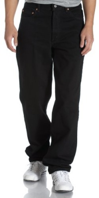 Levi's Men's 560 Big & Tall Comfort Fit Jean, Black, 44x32 Levi's Men's 560 Big & Tall Comfort Fit Jean, Black, 44x32