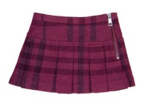Burberry Girls Magenta Saffy Wool Pleated Skirt Kilt (5Y) Burberry Girls Magenta Saffy Wool Pleated Skirt Kilt (5Y)