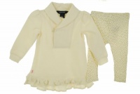 Ralph Lauren 2 Piece Outfit Cream 18 Months Ralph Lauren 2 Piece Outfit Cream 18 Months