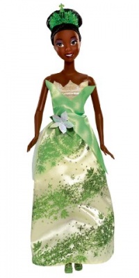 Disney Princess Sparkling Princess Tiana Doll - 2012 Disney Princess Sparkling Princess Tiana Doll - 2012