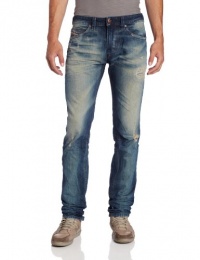 Diesel Men's Thavar Slim Skinny Leg Jean 0816K Diesel Men's Thavar Slim Skinny Leg Jean 0816K