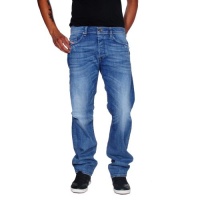 Diesel Men's Larkee Relaxed Regular Straight Leg Jean 008W7, Denim, 38x32 Diesel Men's Larkee Relaxed Regular Straight Leg Jean 008W7, Denim, 38x32
