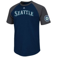 Seattle Mariners Big Leaguer Fashion T-Shirt Seattle Mariners Big Leaguer Fashion T-Shirt