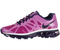 Nike Kids's NIKE AIR MAX 2012 (GS) RUNNING SHOES 5 (VIOLA/NIGHT BLUE/WHT/CRT PRPL) Nike Kids's NIKE AIR MAX 2012 (GS) RUNNING SHOES 5 (VIOLA/NIGHT BLUE/WHT/CRT PRPL)