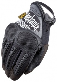 Mechanix Wear MP3-05-010 Mpact3 Knuckle Protection Glove, Black, Large Mechanix Wear MP3-05-010 Mpact3 Knuckle Protection Glove, Black, Large