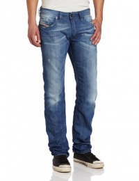 Diesel Men's Safado Regular Slim Straight Leg Jean Diesel Men's Safado Regular Slim Straight Leg Jean