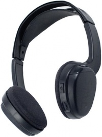 Power Acoustik WLHP-100 Wireless Infrared Headphones Power Acoustik WLHP-100 Wireless Infrared Headphones