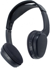 Power Acoustik WLHP-100 Wireless Infrared Headphones